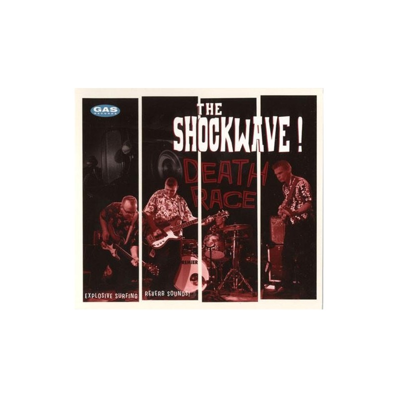 The Shockwave! - Death Race (Digipak) (CD)