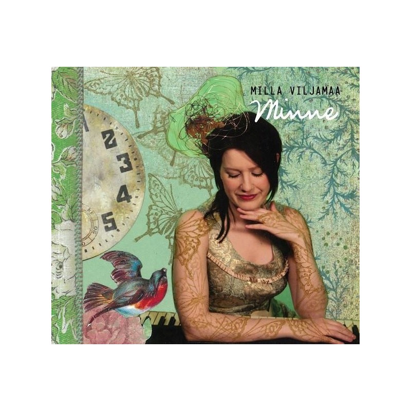 Milla Viljamaa - Minne (Digipak) (CD)