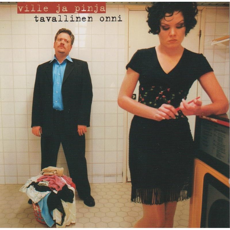 Ville Ja Pinja - Tavallinen Onni (CD)