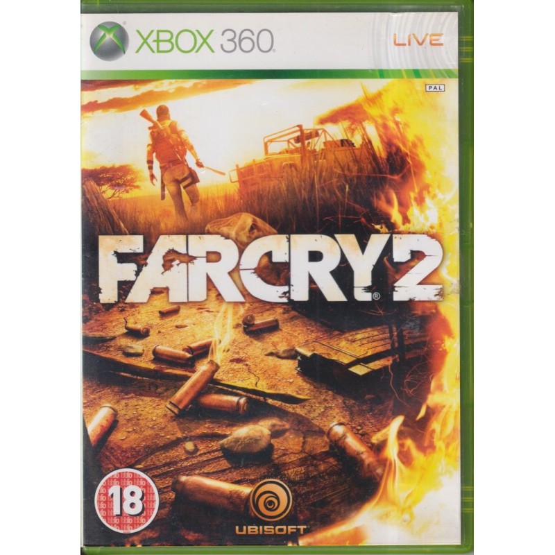 Far Cry 2 (Xbox 360)
