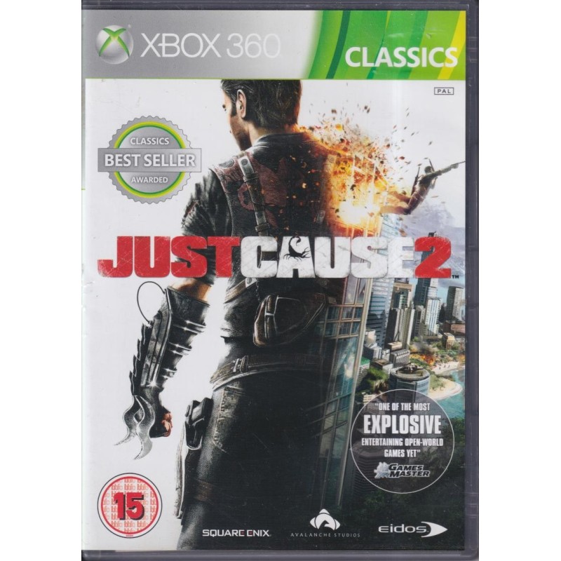 Just Cause 2 Classics (Xbox 360)
