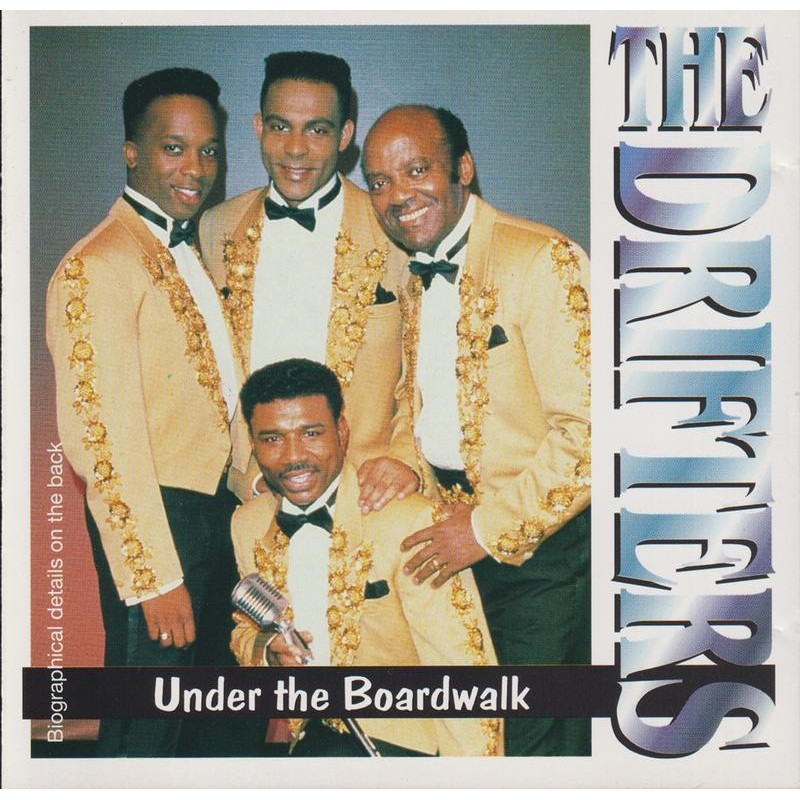 The Drifters - Under The Boardwalk  (CD)
