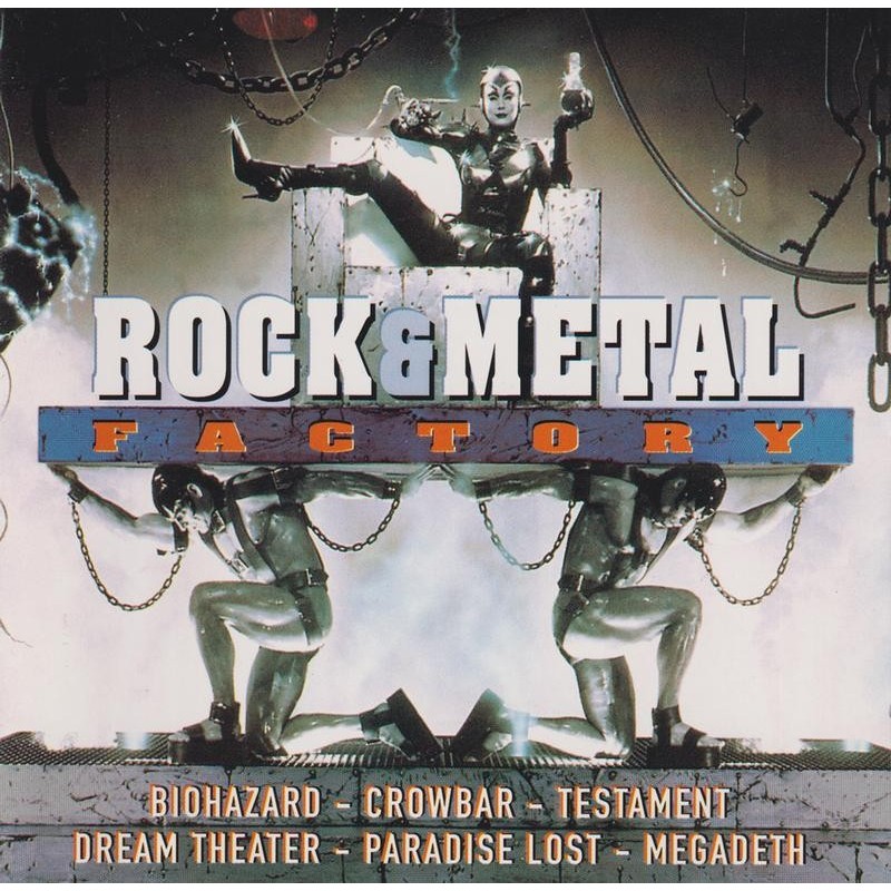 Various - Rock & Metal Factory (2 CD)