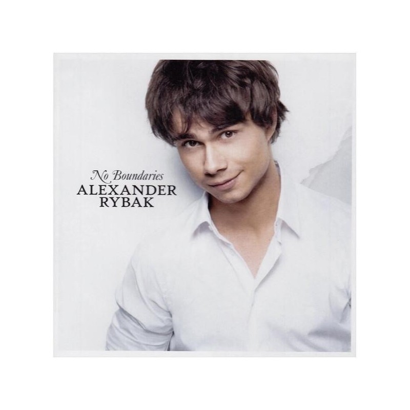 Alexander Rybak - No Boundaries (CD)