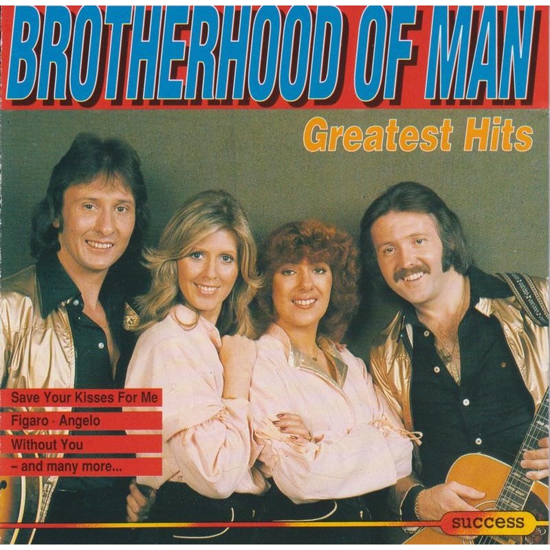 Brotherhood Of Man - Greatest Hits (CD)