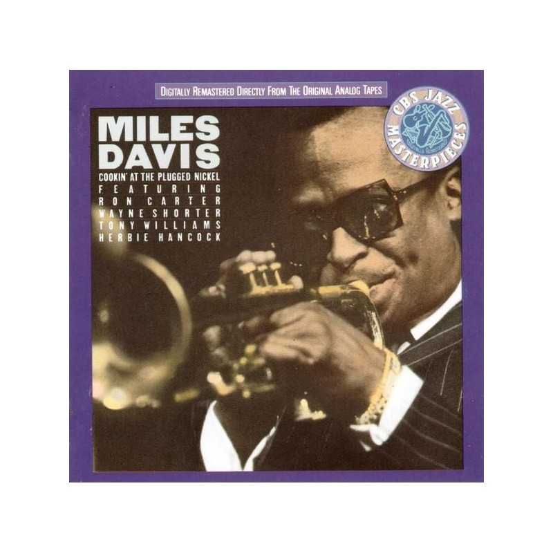 Miles Davis - Cookin At The Plugged Nickel (CD)