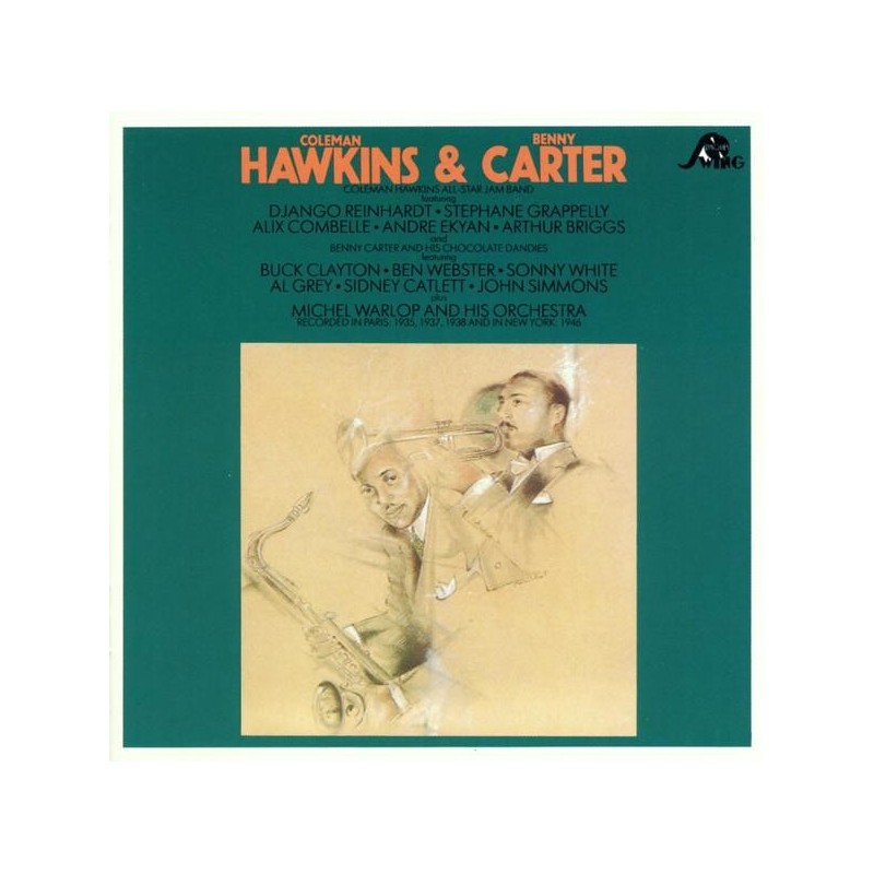 Coleman Hawkins & Benny Carter - Coleman Hawkins & Benny Carter (CD)