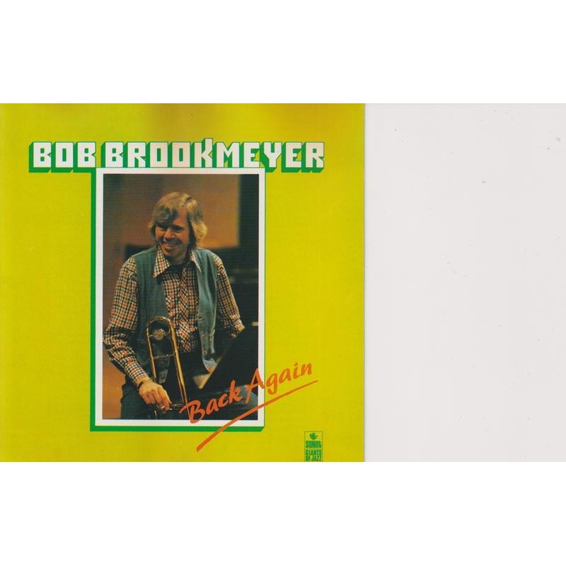 Bob Brookmeyer - Back Again (CD)
