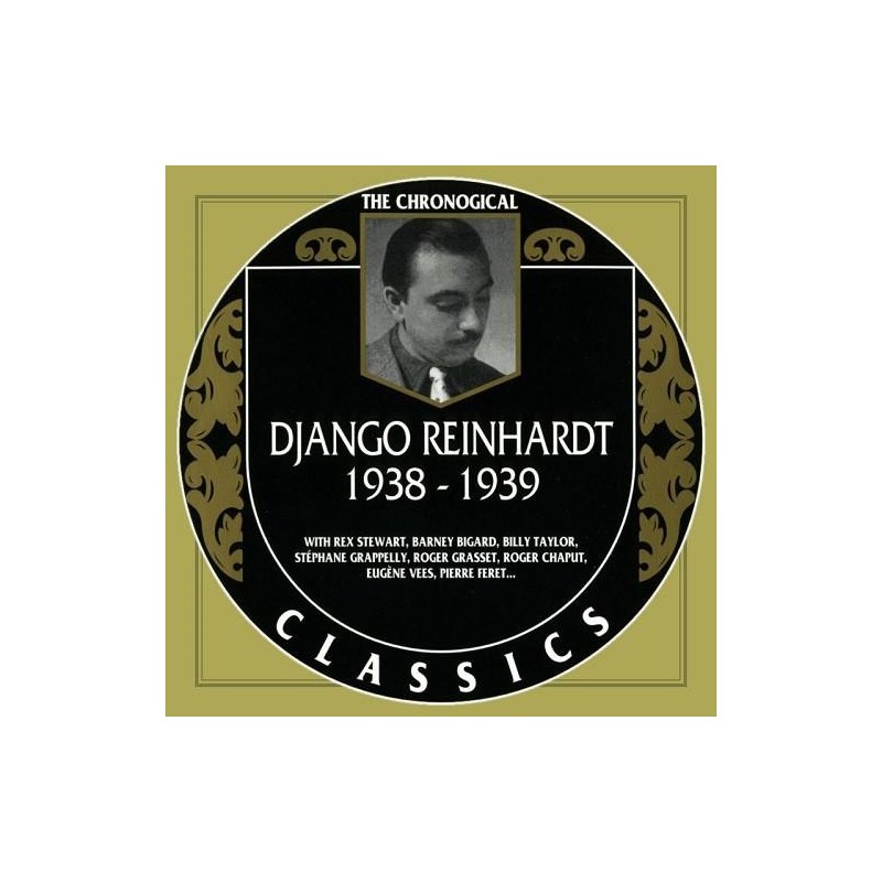 Django Reinhardt - 1938-1939 (CD)