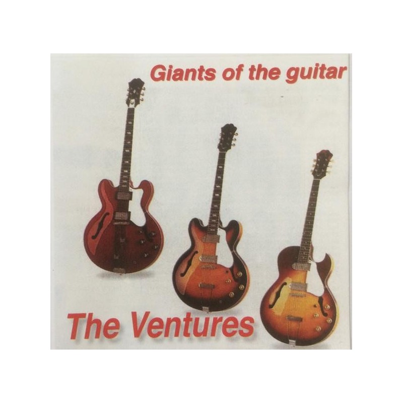 The Ventures - Giants Of The Guitar (CD)