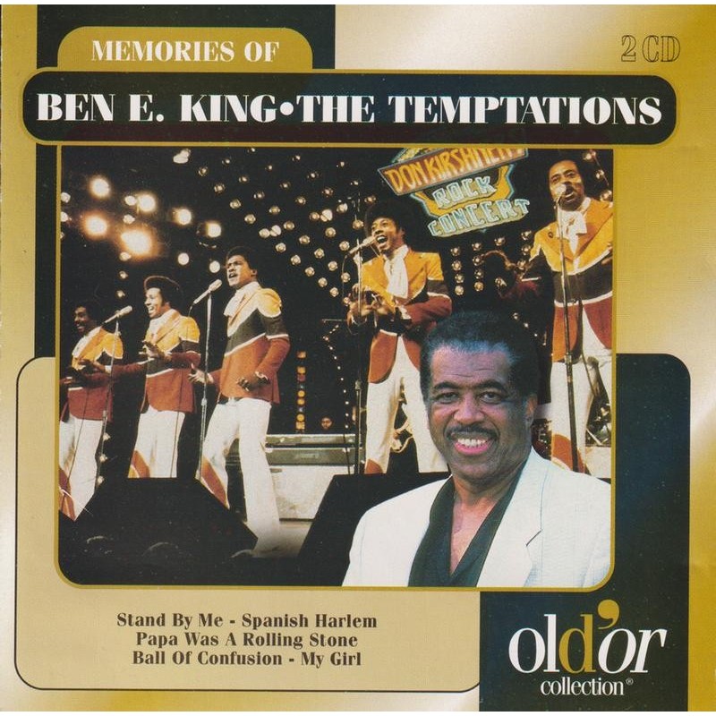 Ben E. King, The Temptations - Memories Of Ben E. King - The Temptations (2 CD)