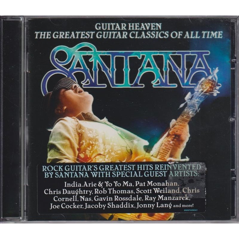 Santana - Guitar Heaven: The Greatest Guitar Classics Of All Time (CD)