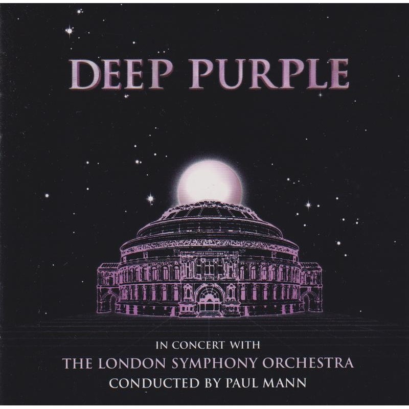 Deep Purple - In Concert With The London Symphony Orchestra Conducted By Paul Mann (2 CD)