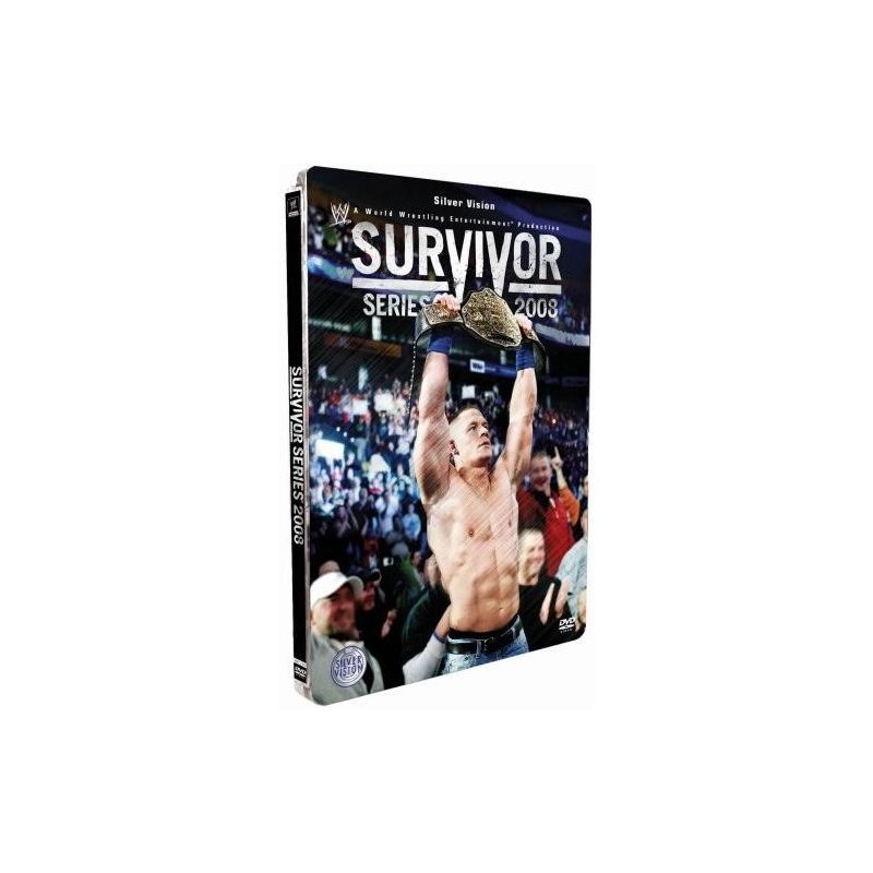 Survivor Series 2008 (Steelbook) (DVD)