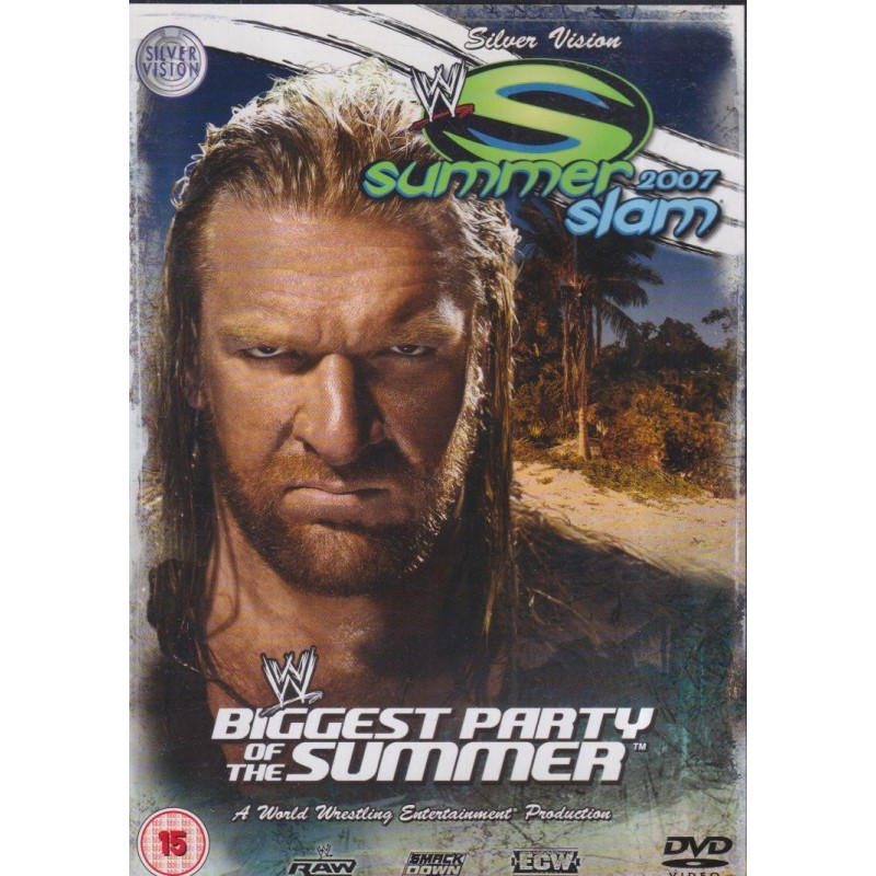 WWE - Summerslam 2007 (DVD)