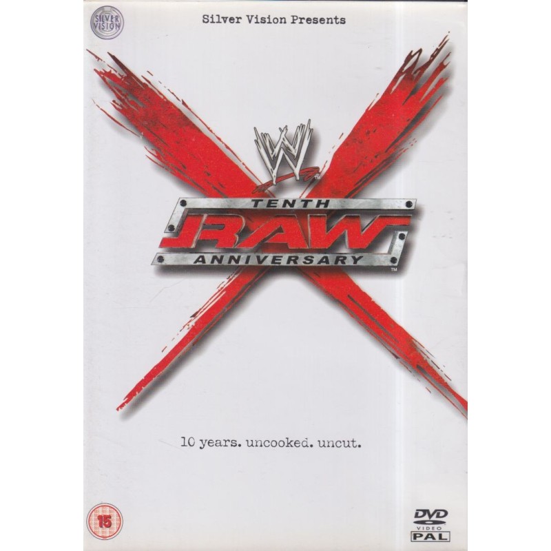 WWE - RAW 10th Anniversary (DVD)