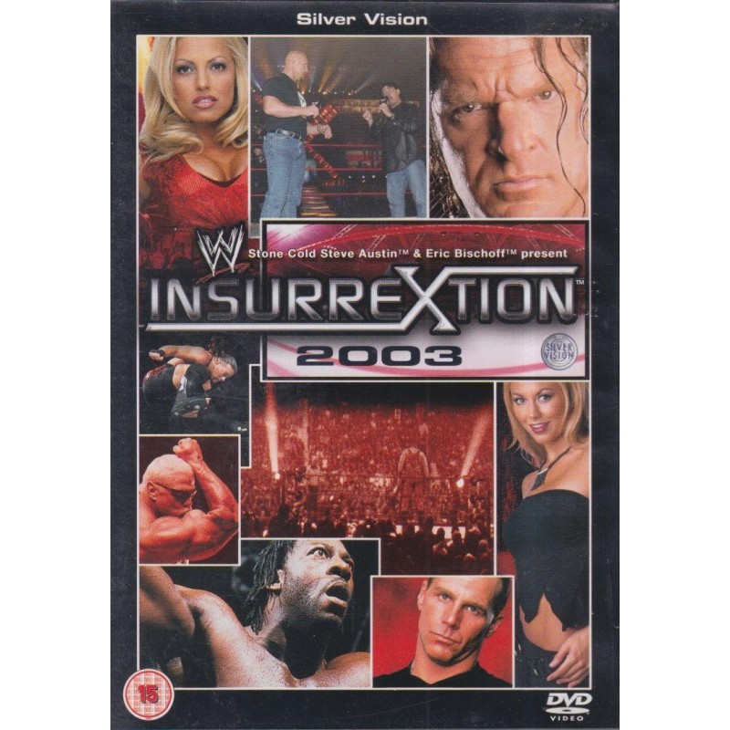 WWE - Insurrextion 2003 (DVD)