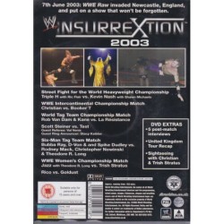 WWE - Insurrextion 2003 (DVD)