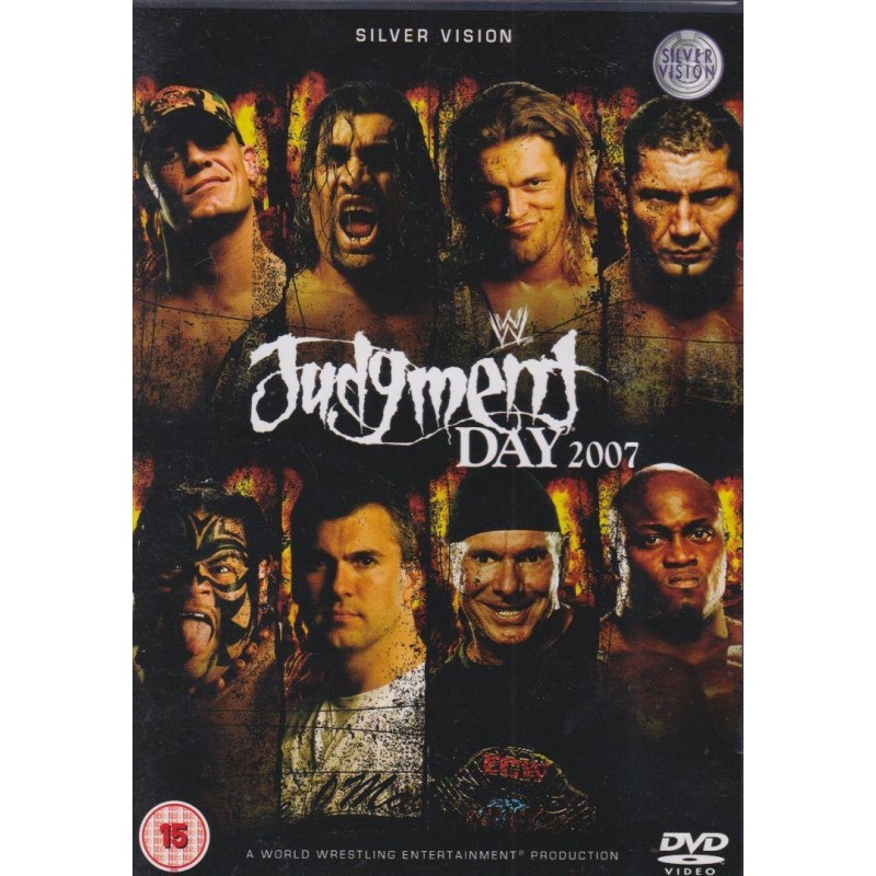 WWE - Judgement Day 2007 (DVD)