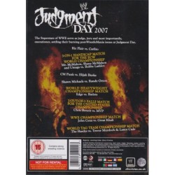 WWE - Judgement Day 2007 (DVD)