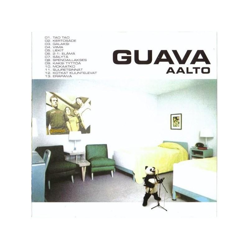 Guava - Aalto (CD)