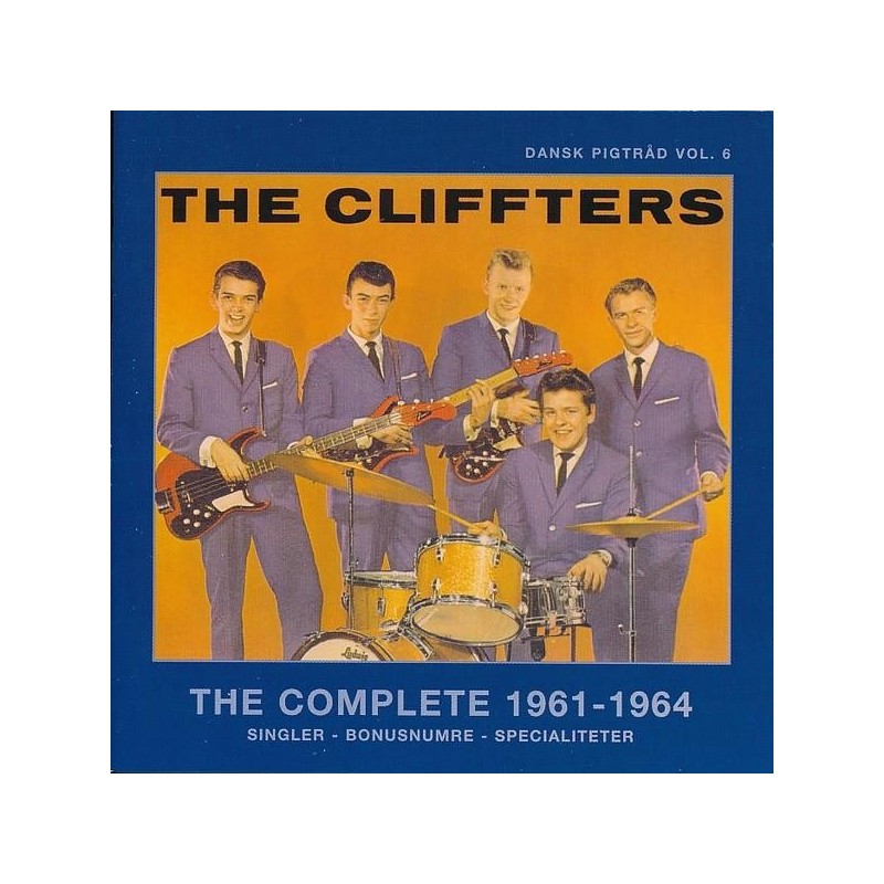 The Cliffters - The Complete 1961-1964 (2 CD)