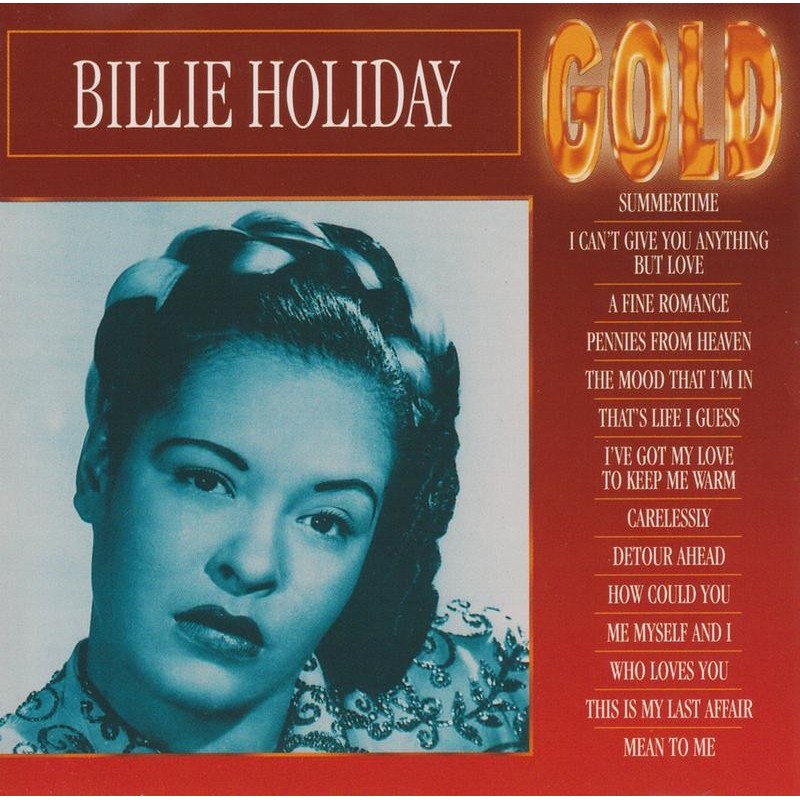 Billie Holiday - Gold (CD)