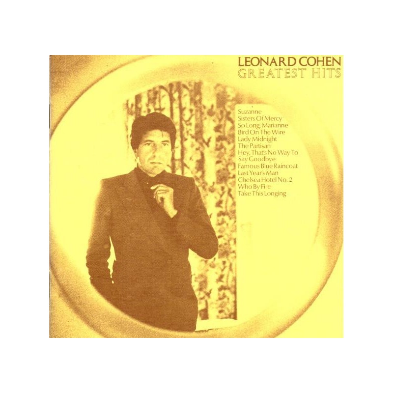 Leonard Cohen - Greatest Hits (CD)
