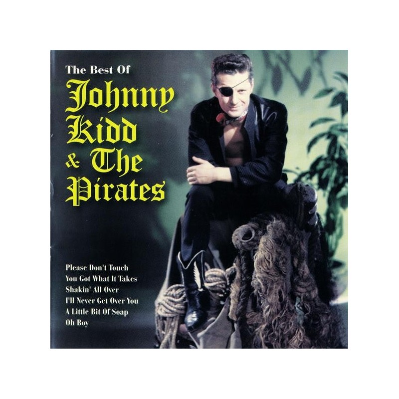 Johnny Kidd & The Pirates - The Best Of Johnny Kidd & The Pirates (2 CD)