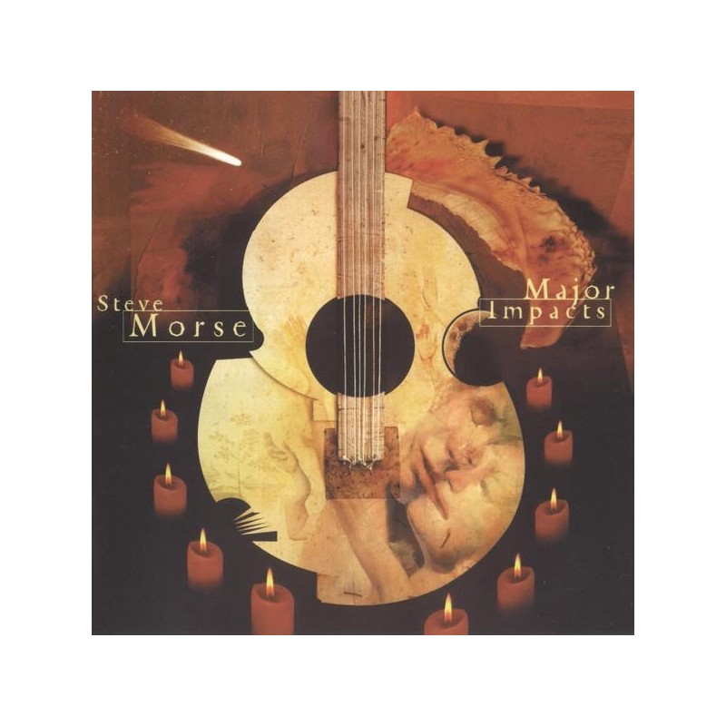 Steve Morse - Major Impacts (CD)