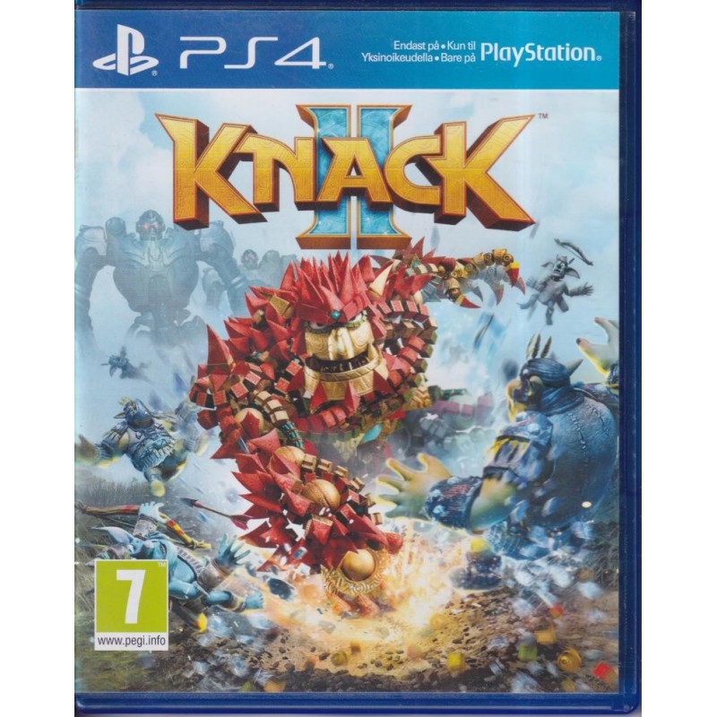 Knack II (PS4)