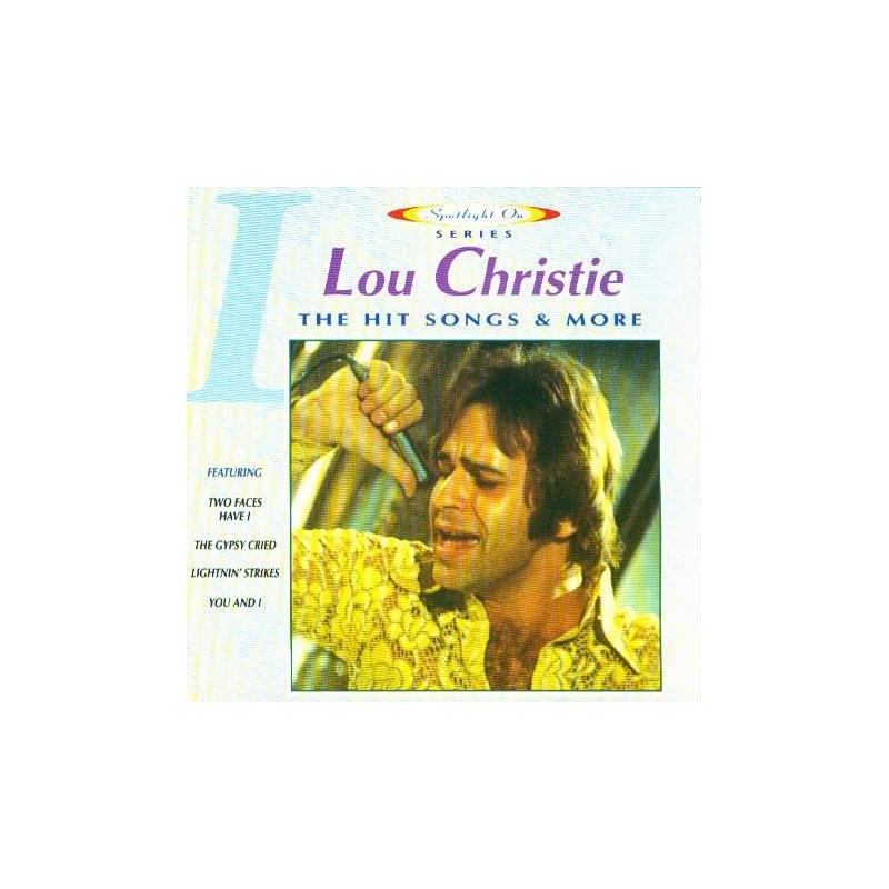 Lou Christie - Hit Songs & More (CD)