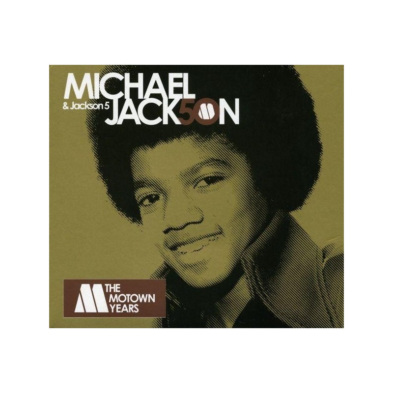 Michael Jackson & Jackson 5 - The Motown Years (3 CD) (Digipak)