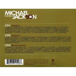 Michael Jackson & Jackson 5 - The Motown Years (3 CD) (Digipak)