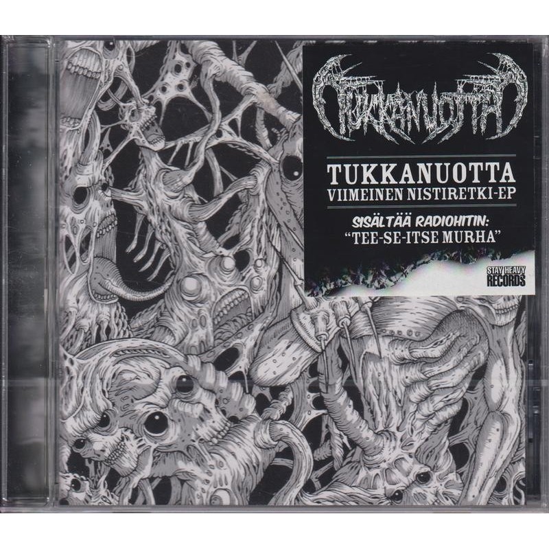Tukkanuotta - Viimeinen Nistiretki-EP (CD)