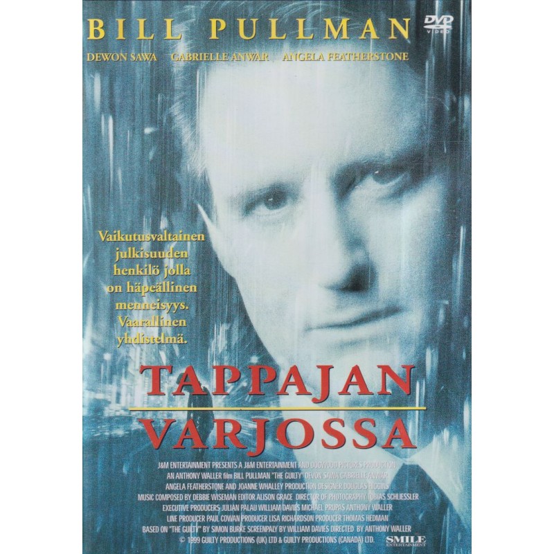 Tappajan varjossa (Guilty, The (2000)) (DVD)