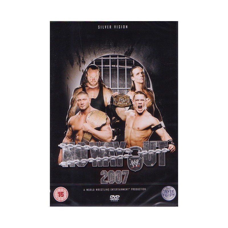 WWE - No Way Out 2007 (DVD)