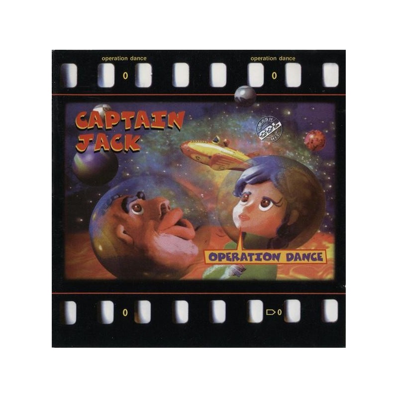 Captain Jack - Operation Dance (CD)