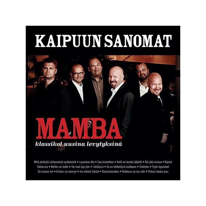 Mamba - Kaipuun Sanomat (CD)