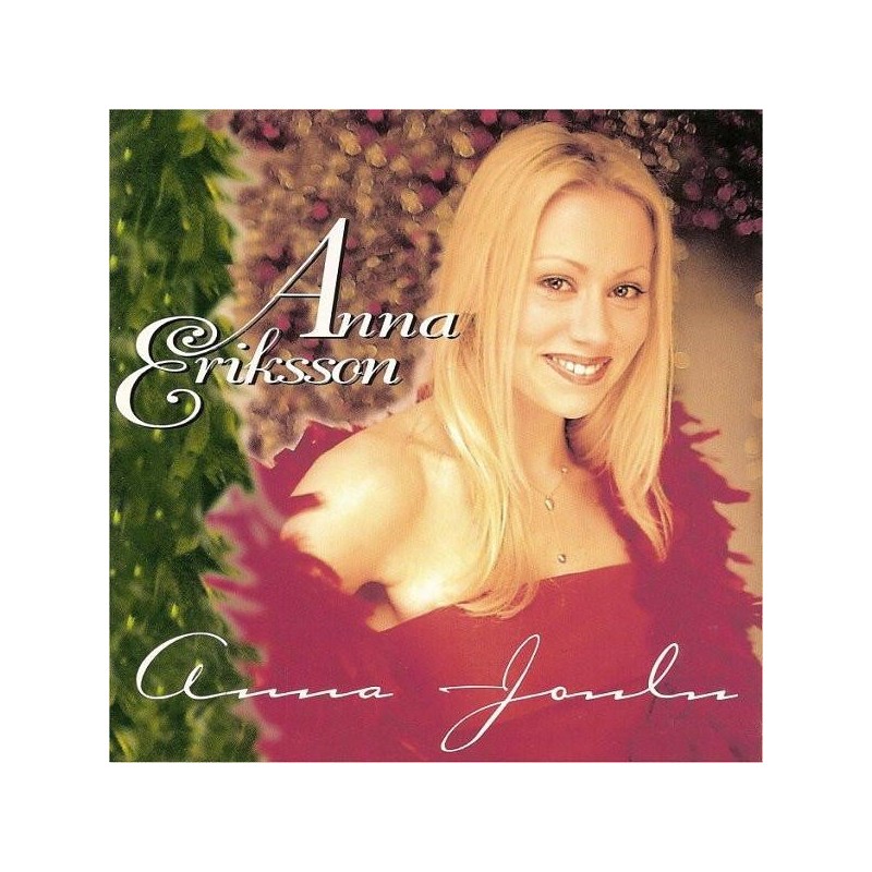 Anna Eriksson - Anna Joulu (CD)