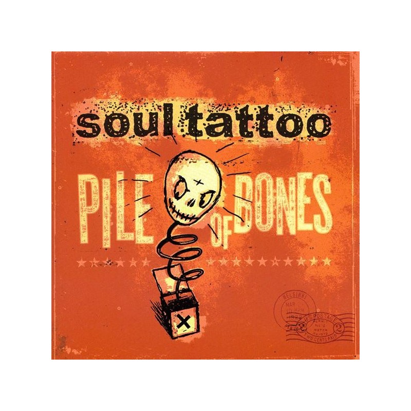 Soul Tattoo - Pile Of Bones (CD)