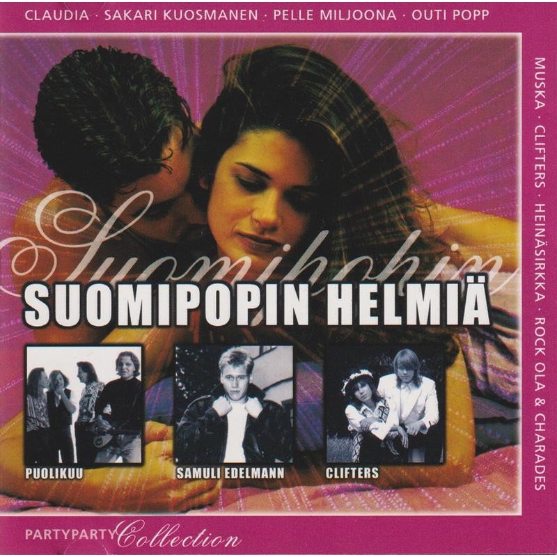 Various - Suomipopin Helmiä (CD)