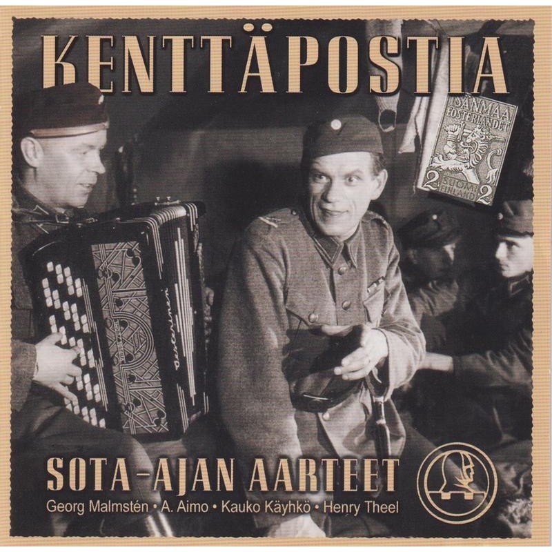 Various - Kenttäpostia - Sota-Ajan Aarteet (CD)