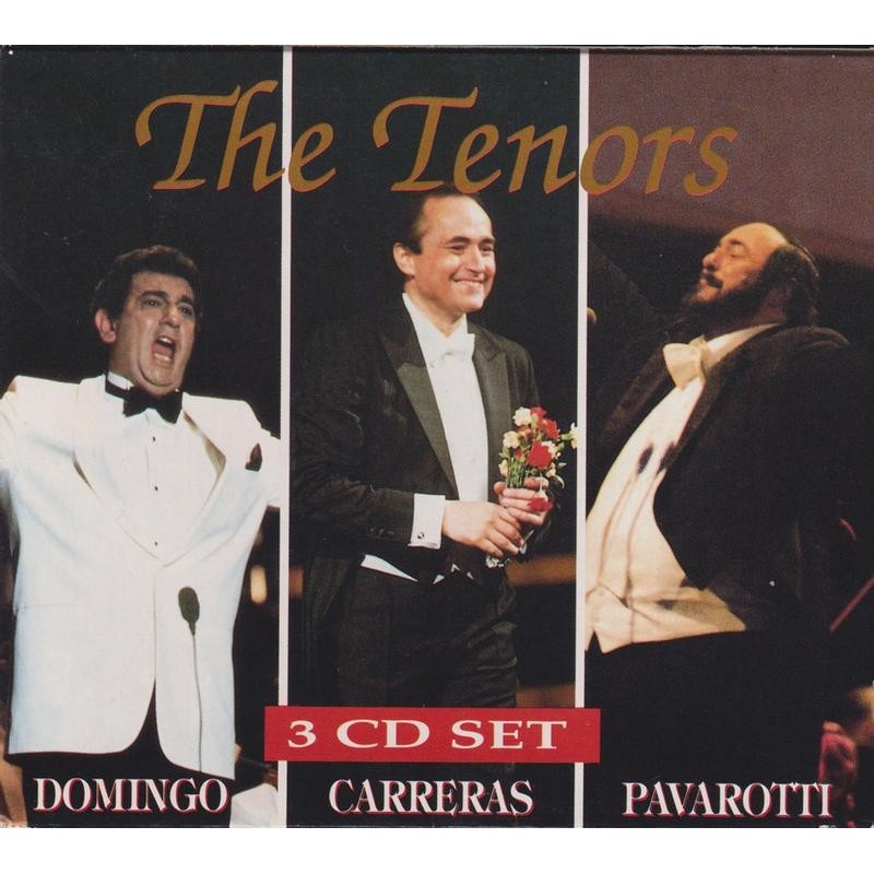 Luciano Pavarotti, Placido Domingo, José Carreras - The Tenors (3 CD Box Set)
