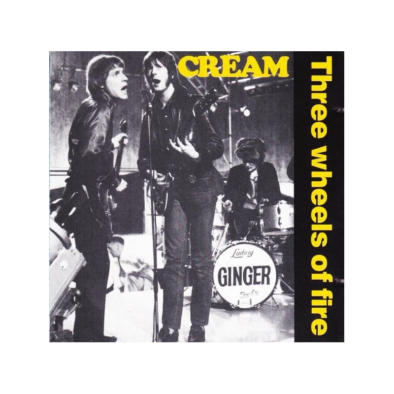 Cream - Three Wheels Of Fire (CD)