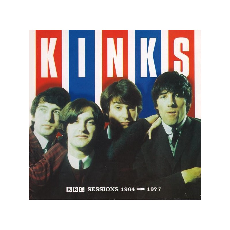 Kinks - BBC Sessions 1964 - 1977 (2 CD)