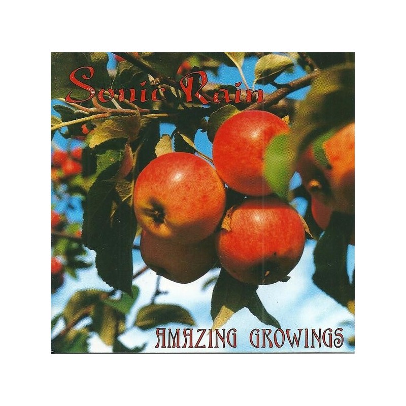 Sonic Rain - Amazing Growings (CD)