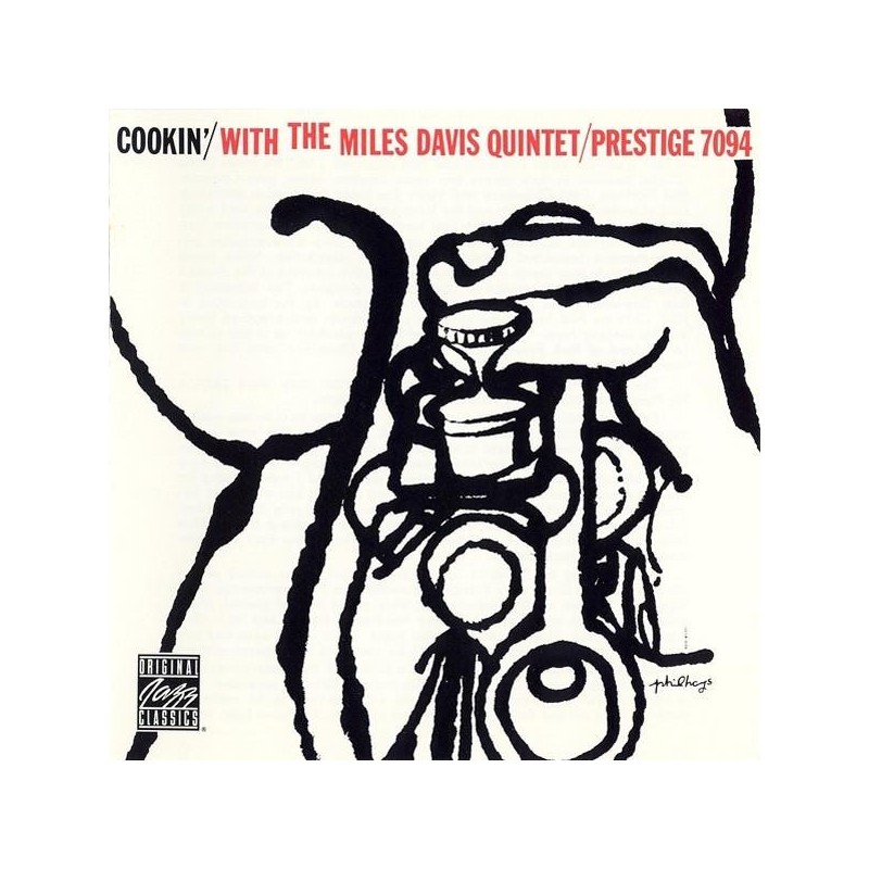 The Miles Davis Quintet - Cookin With The Miles Davis Quintet (CD)
