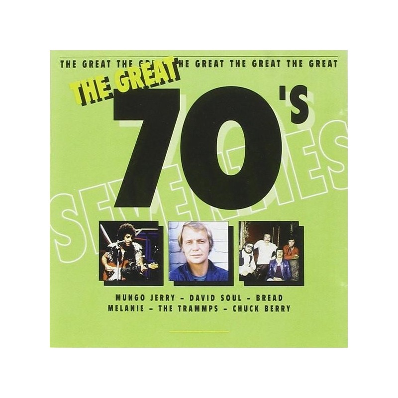 Various - The Great 70s (CD)