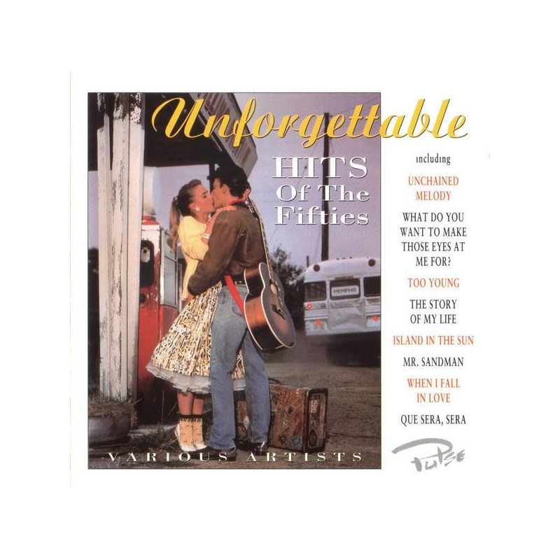 Various - Unforgettable Hits Of The Fifties (CD)